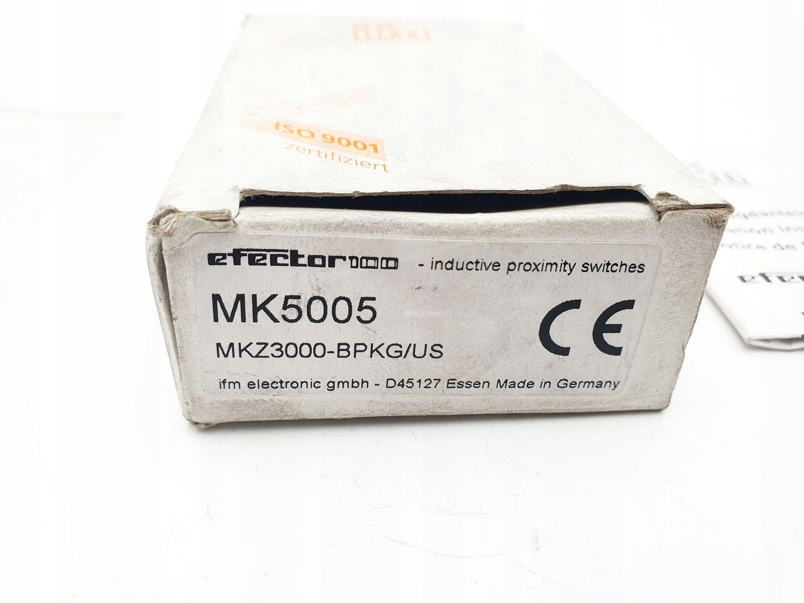 PISTON POSITION SENSOR CYLINDER SENSOR IFM EFECTOR MK5005 MKZ3000-BPKG/US