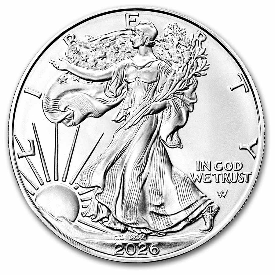 2026 1 oz American Silver Eagle (MintDirect® Single)