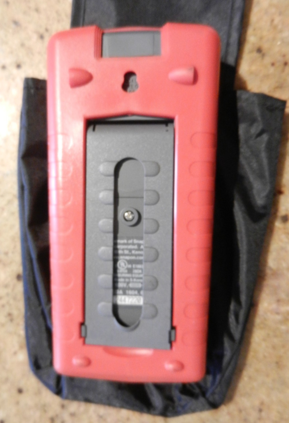 Snap On Manual Ranging Multi Meter (EEDM503D)