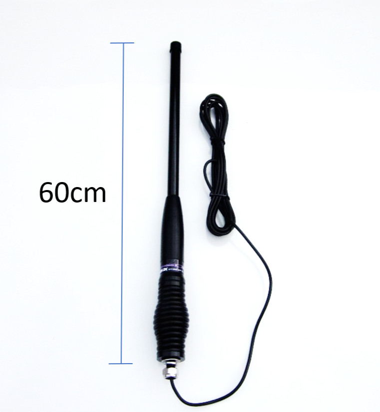 SCORPION DX 3DBi HEAVY DUTY UHF 80 CHANNEL CB 60CM ANTENNA SUIT CARAVANERS 4WD