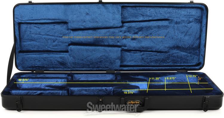 Schecter SGR-1C C-Shape Hardshell Guitar Case