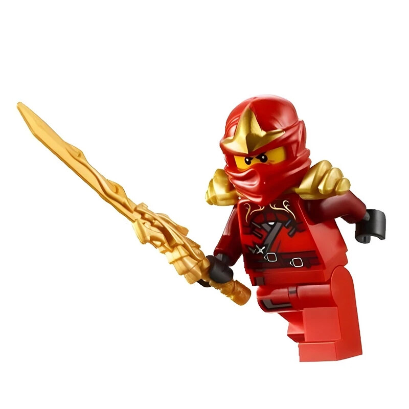 MOC Lego Minifig Figurine: Ninjago Kai ZX Fast Shipping