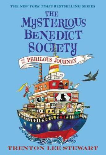 The Mysterious Benedict Society and the Perilous Journey - Paperback - GOOD