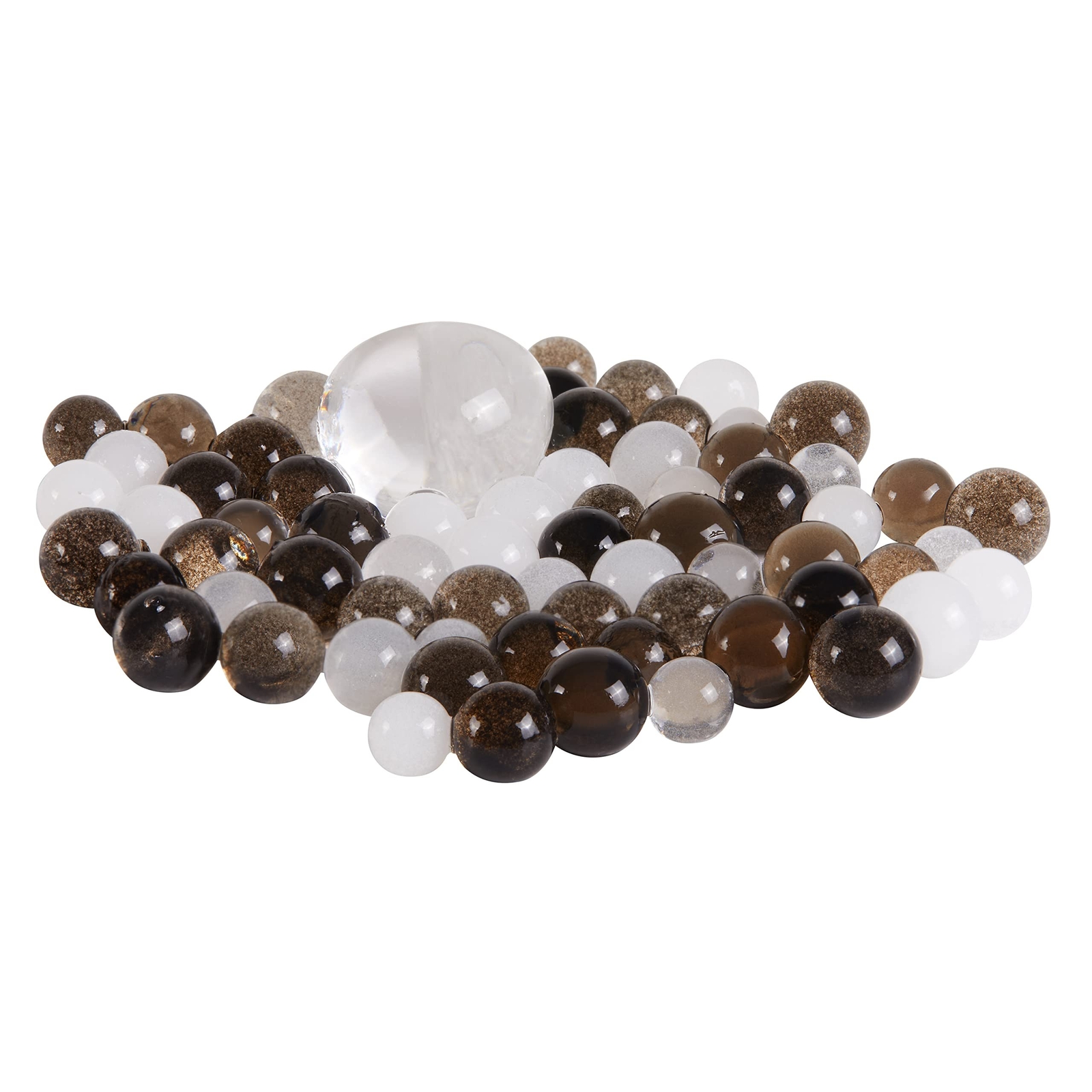 Aqueon Pure Betta Beads, Black & White