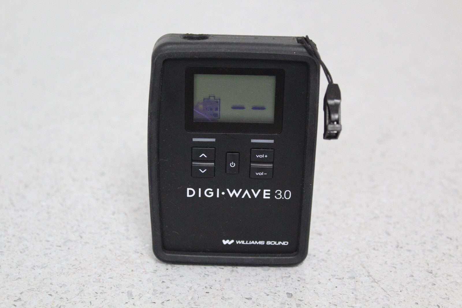 Williams Sound Digi-Wave 3.0 Digital Receiver DLR- 360 PLEASE READ DESCRIPTION