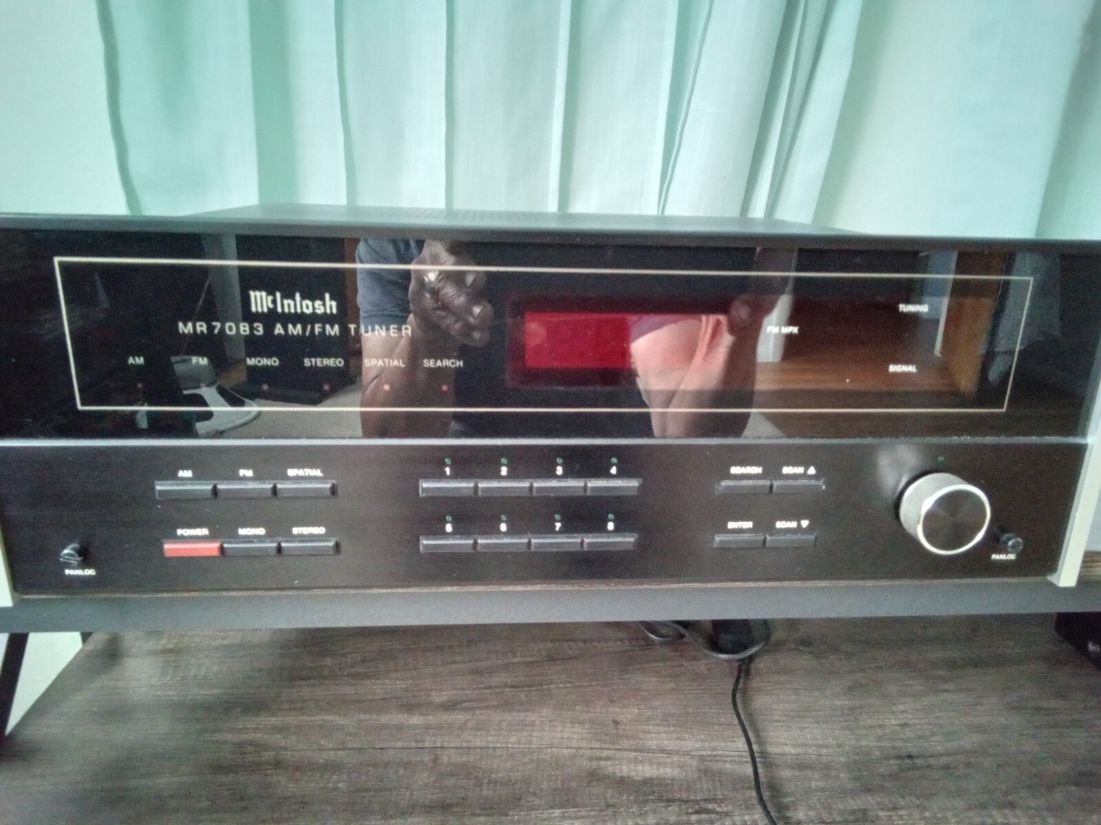 Macintosh MR7083 AM/FM TUNER Audiophile grade rare Service