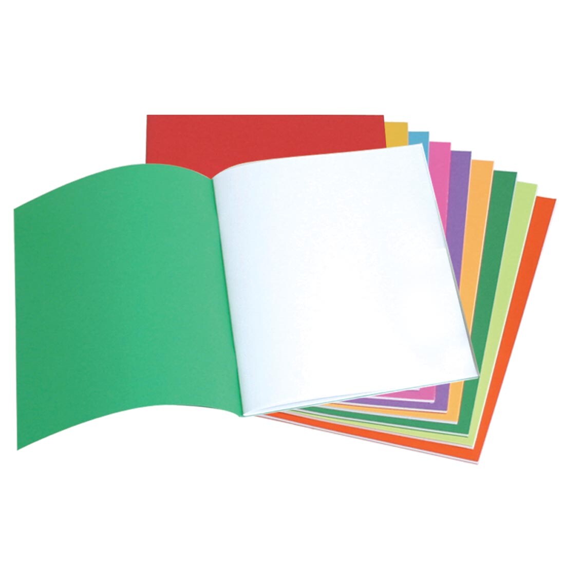 Hygloss Bright Blank Books 8-1/2 x 11"