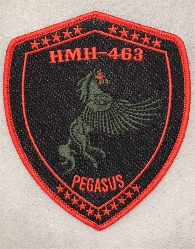 USMC Marine patch 100: Heavy Helicopter Squadron 463 (HMH-463)