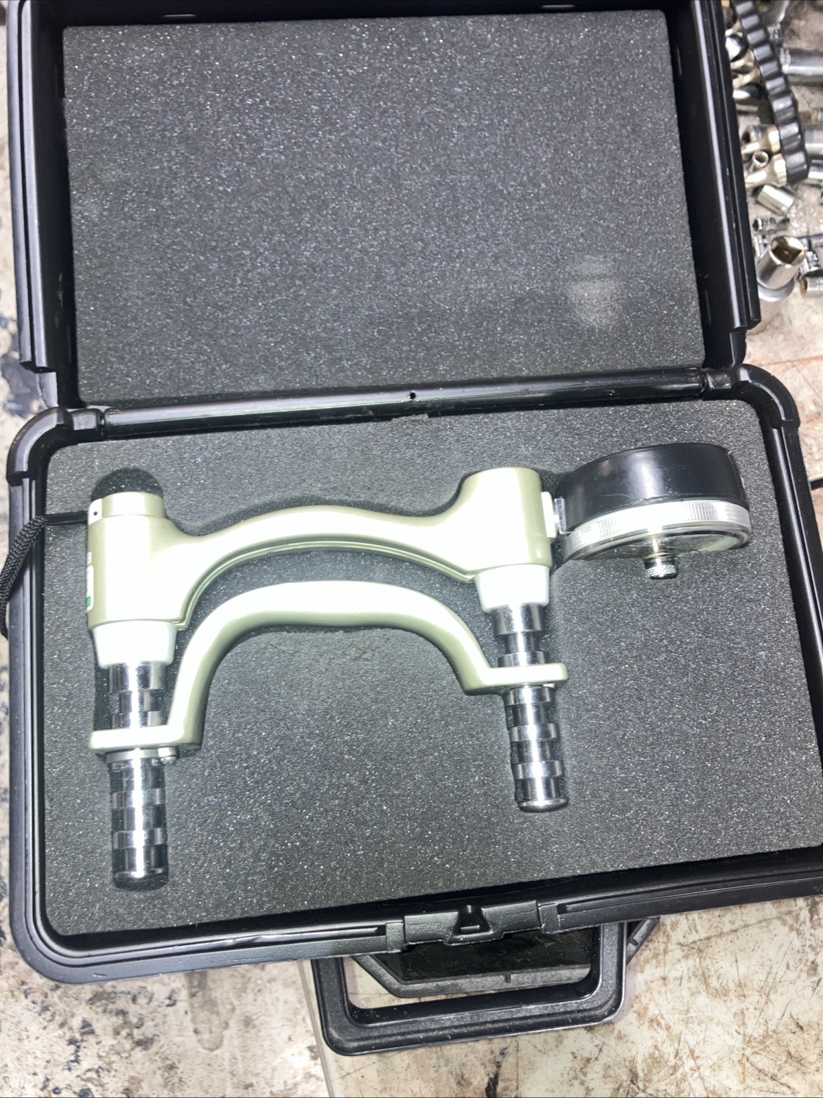 Jamar Hydraulic Hand Dynamometer Grip Strength Tester