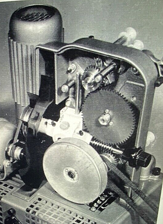 Phillips EL-5000 16mm professional Portable Optical Sound Projector