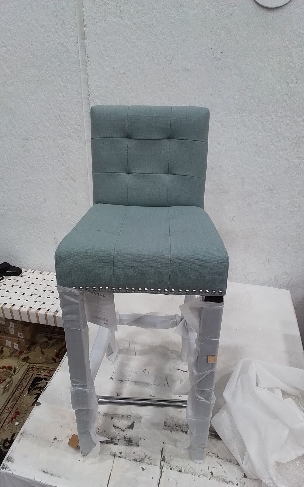 Safavieh THOMPSON BARSTOOL, Reduced Price 2172750035 MCR4505G