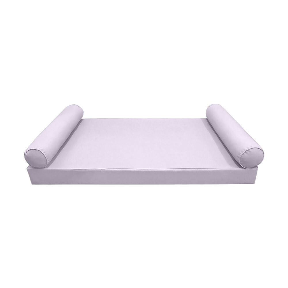 STYLE 5 Mattress & Pillow Daybed Porch Swing Piped Trim Full AD107 |COVERS ONLY|
