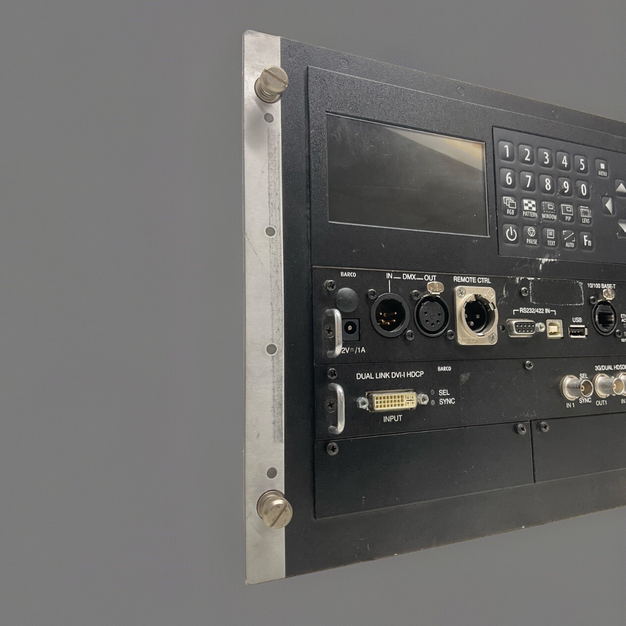 Barco HDF-W30LP CONTROL BOARD + CARDS. I-31