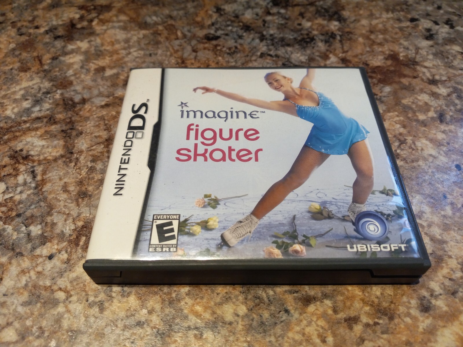 Imagine Figure Skater DS Replacement Case And Manual Only NO GAME