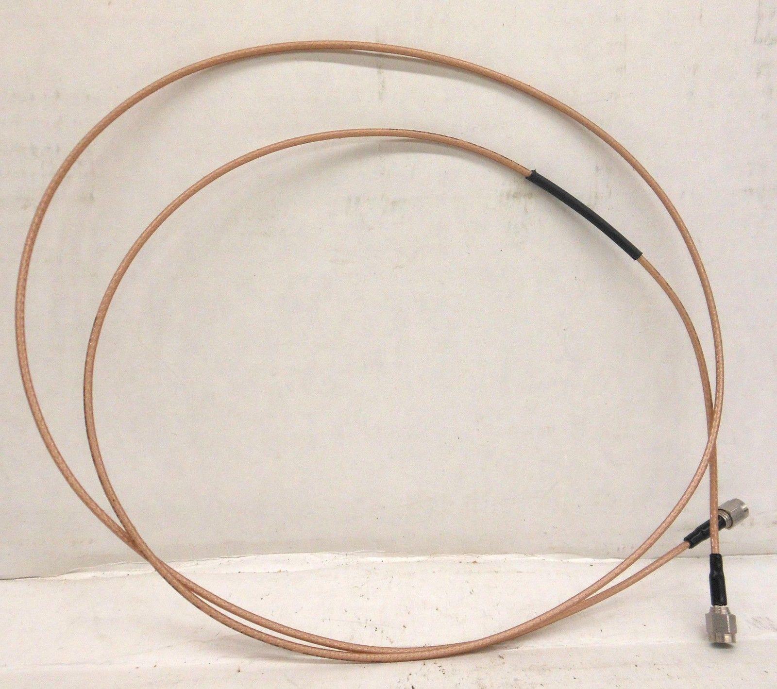 ITT POMONA ELECTRONICS 4846-BB-48 SMA TO SMA CABLE, 48" INCH, 26 AWG, RG316/U,