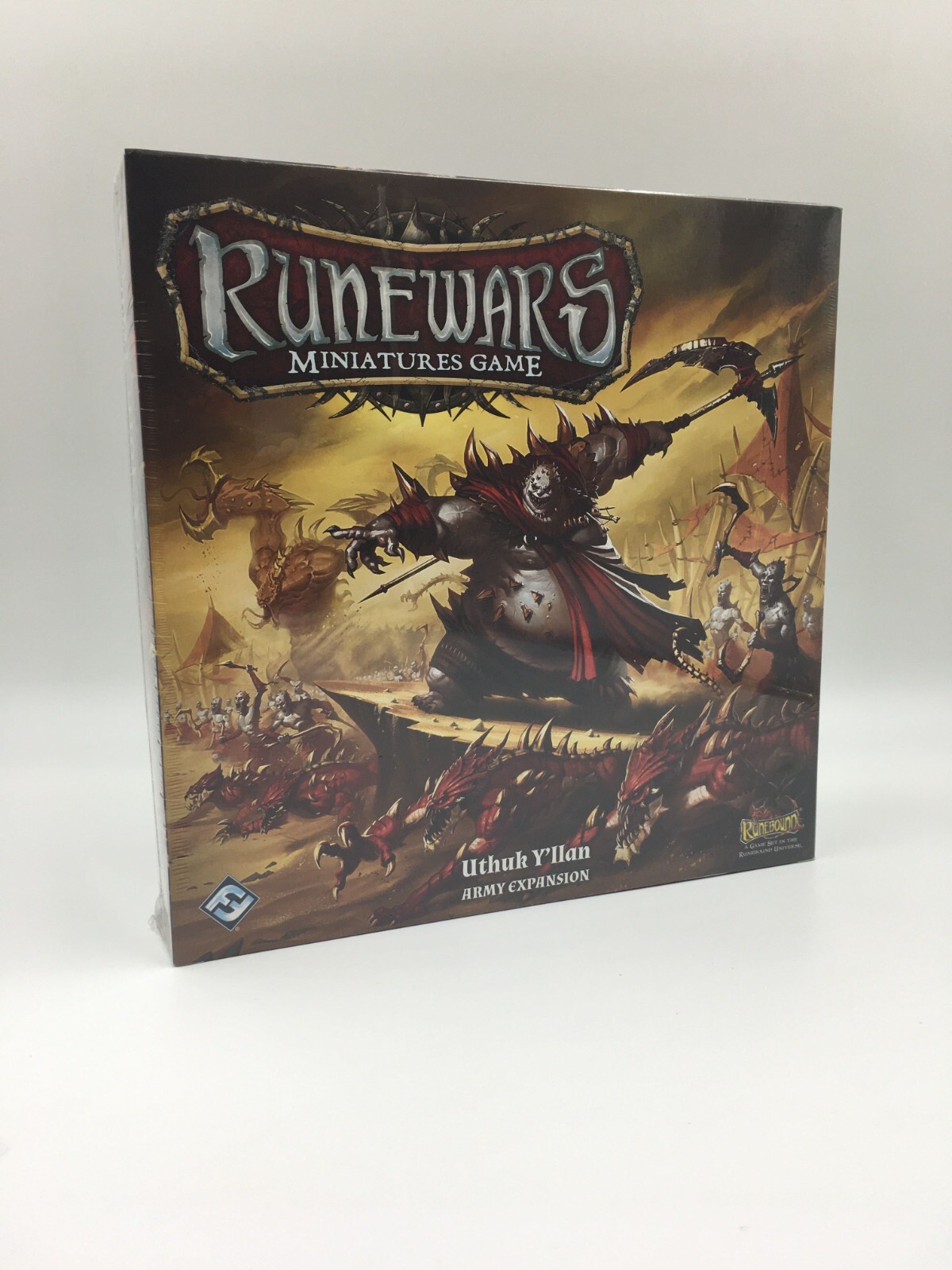 RuneWars - Uthuk Y'llan Army Expansion - SEALED - Miniatures