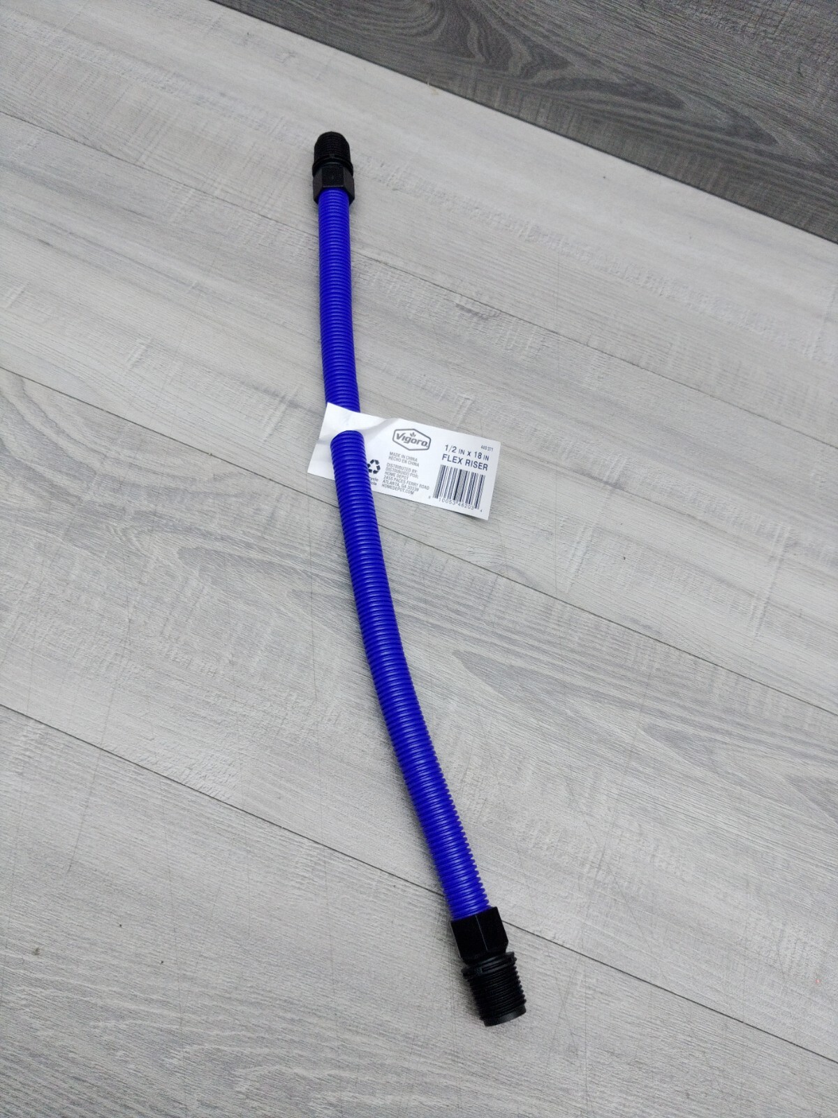 Vigoro Underground Sprinkler Multi-Flex Tubing Riser 1/2 in. x 18 in.