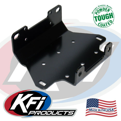 KFI YAMAHA GRIZZLY 550 & 700 WINCH MOUNT #100610