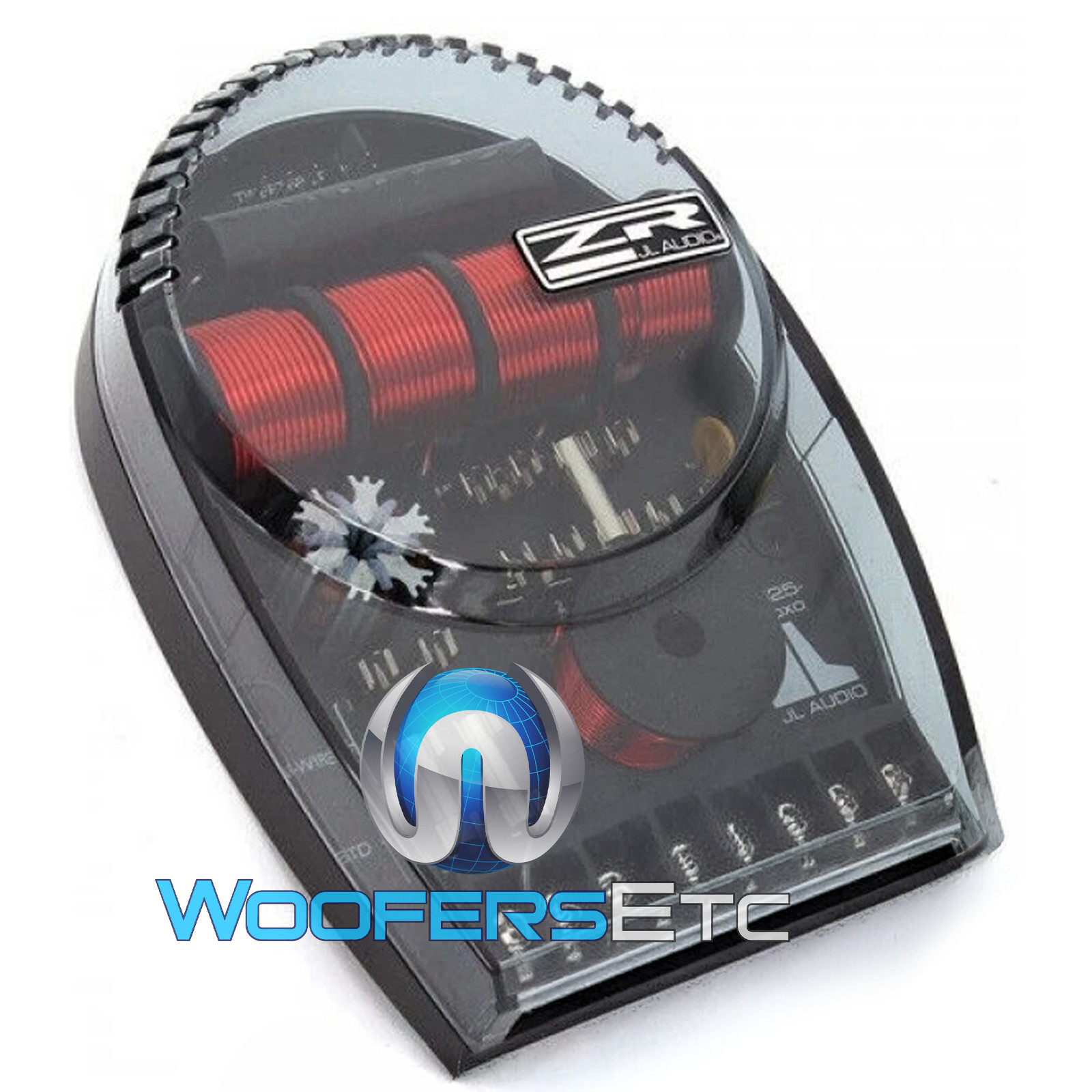 1 pc JL AUDIO ZR525-CSPXO PASSIVE CROSSOVER for COMPONENT MIDS TWEETERS SPEAKERS