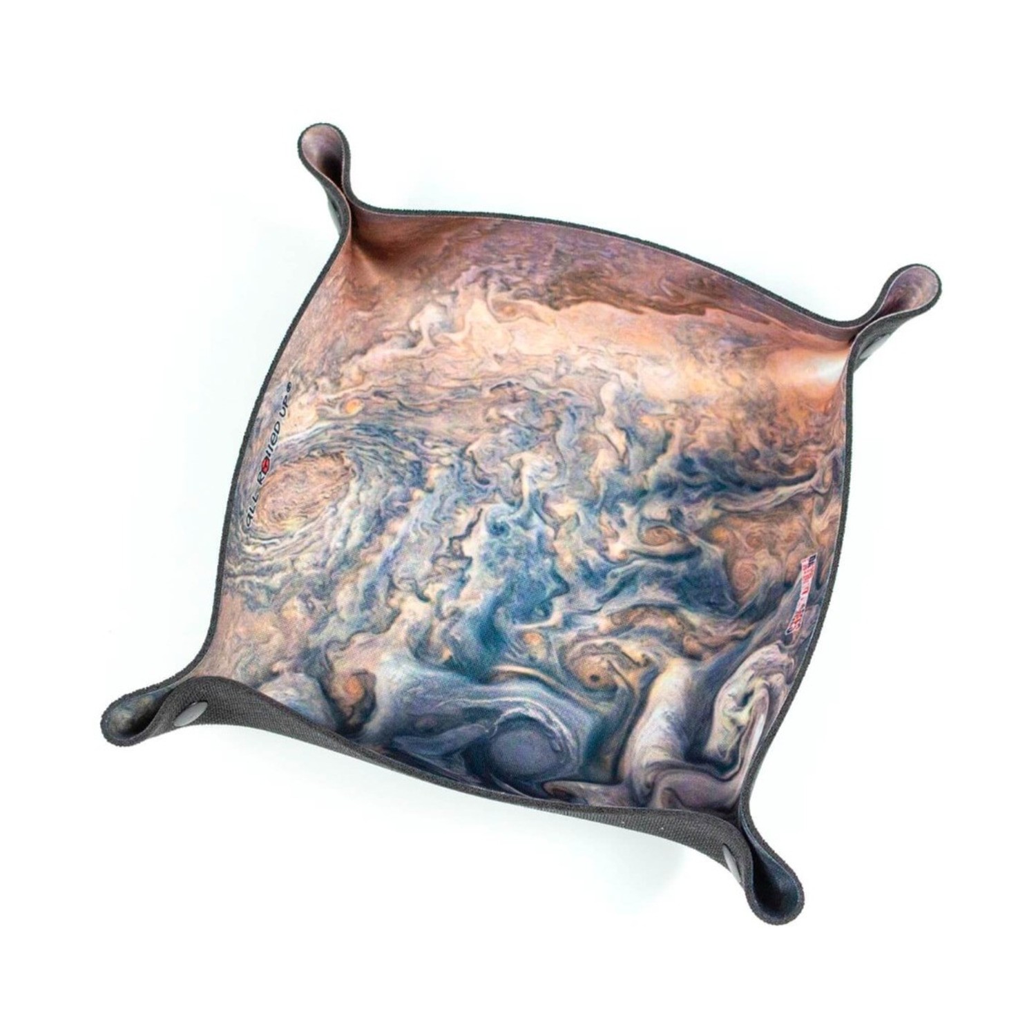 All Rolled Folding Square Dice Tray All Ro  Jupiter Storms Folding Square  New