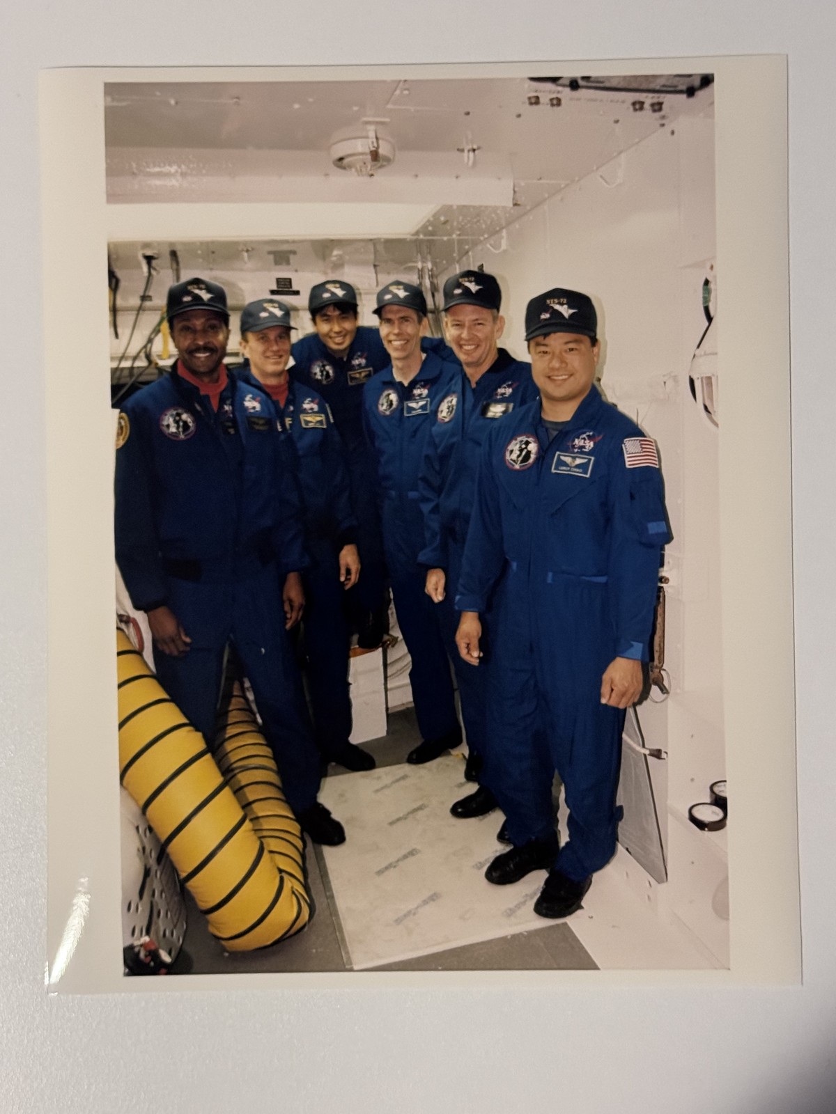 NASA STS 72 Endeavour Launch 1995 Press Photo