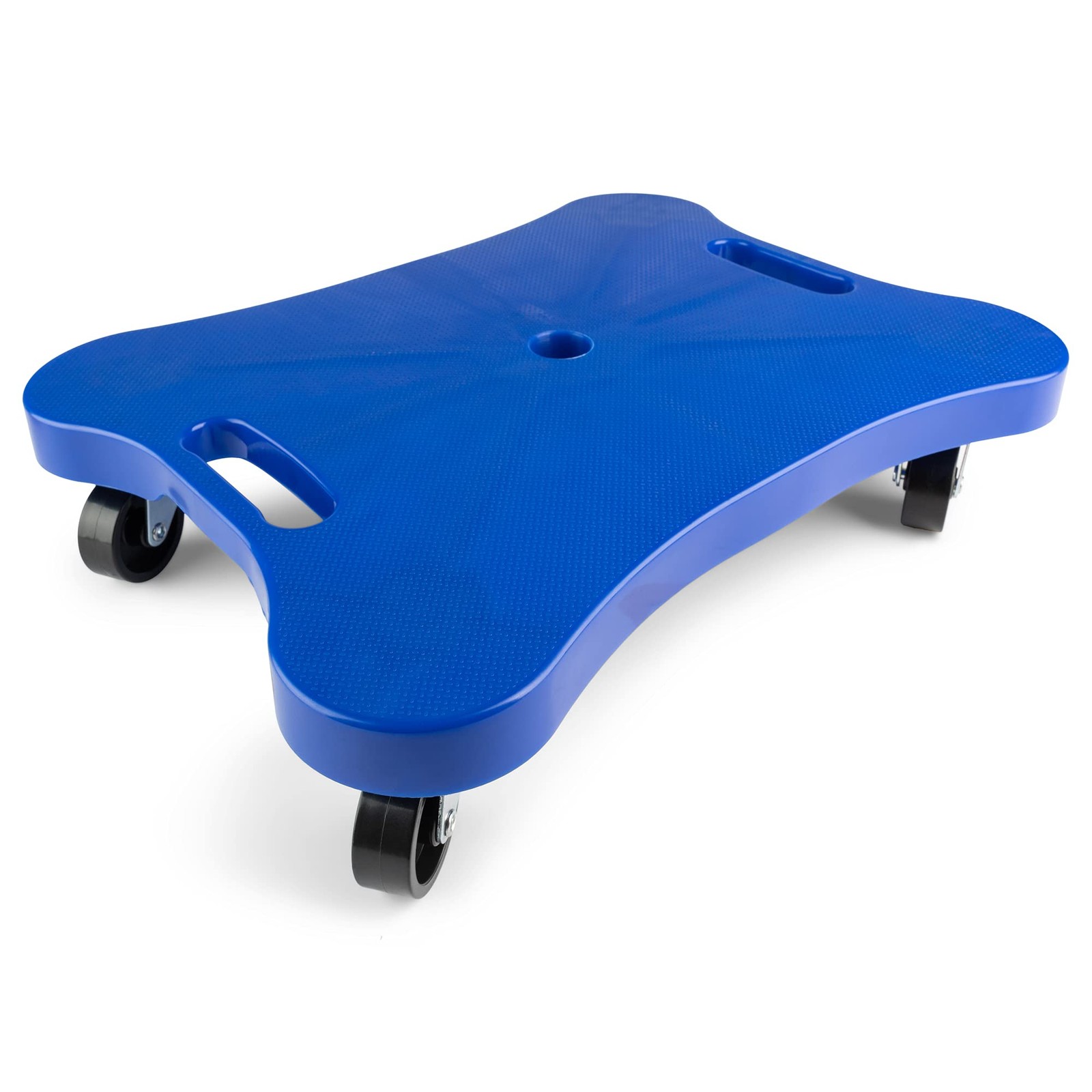 Champion Sports - Chspgh1216 Plastic Scooter Board Contoured Handles Blue 16 X
