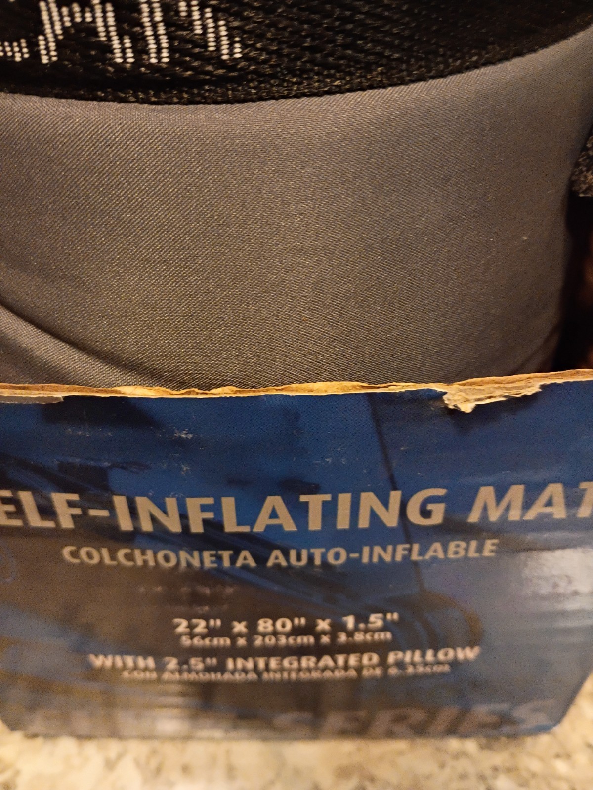 Brand new Seiss Gear Self Inflating Mat