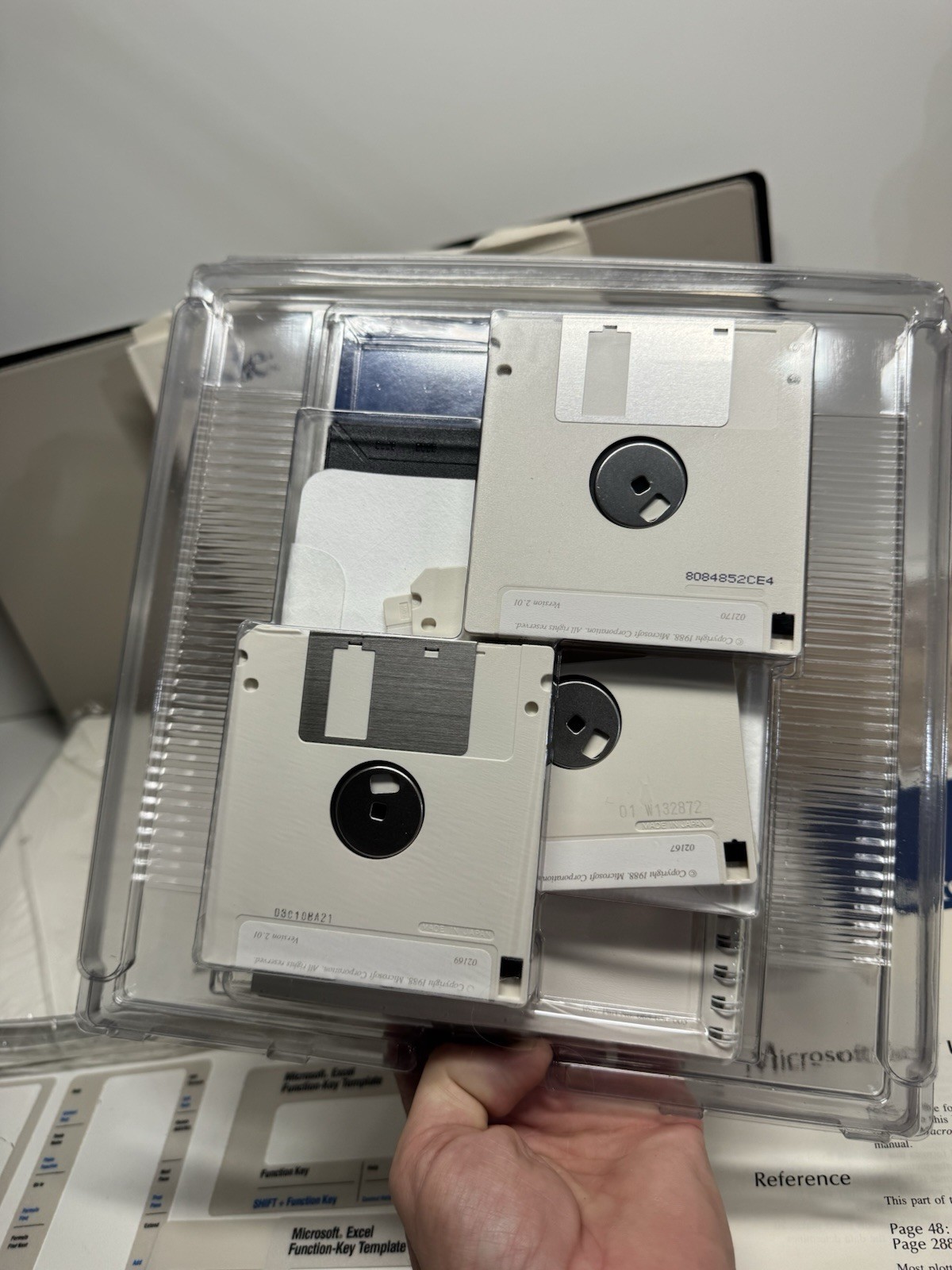 Microsoft Excel for Windows 3.5" Floppy, 1988 Vtg New Unused