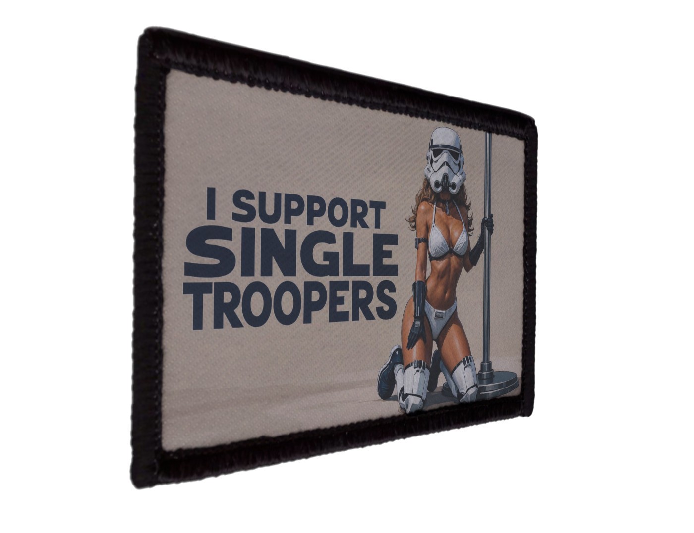 I support Single Troopers Stormship Wars Patch Sew on [sub]