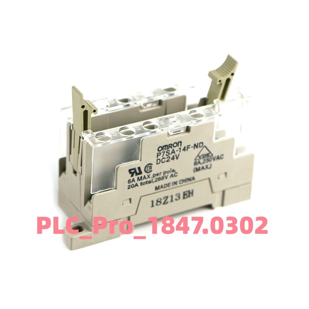 P7SA14FND 1PCS Brand New Omron Relay Socket P7SA-14F-ND 24VDC  Fast delivery