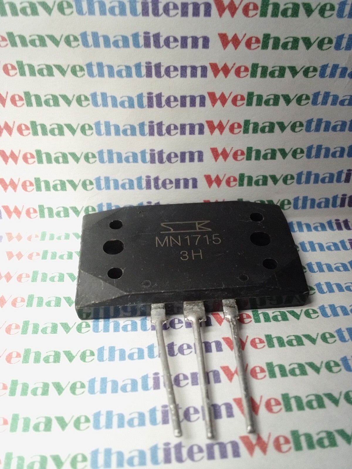 MN1715 / TRANSISTOR / SANKEN /  1 PIECE  (qzty)