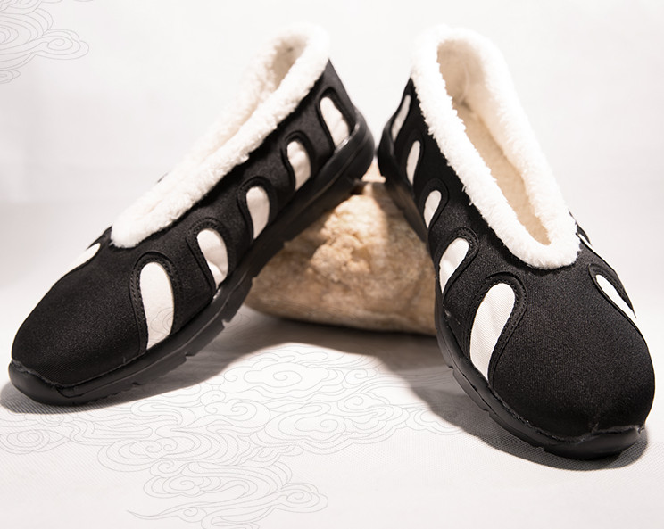 Wudang Taoist winter boots tai chi kung fu shoes martial arts sports shoes socks