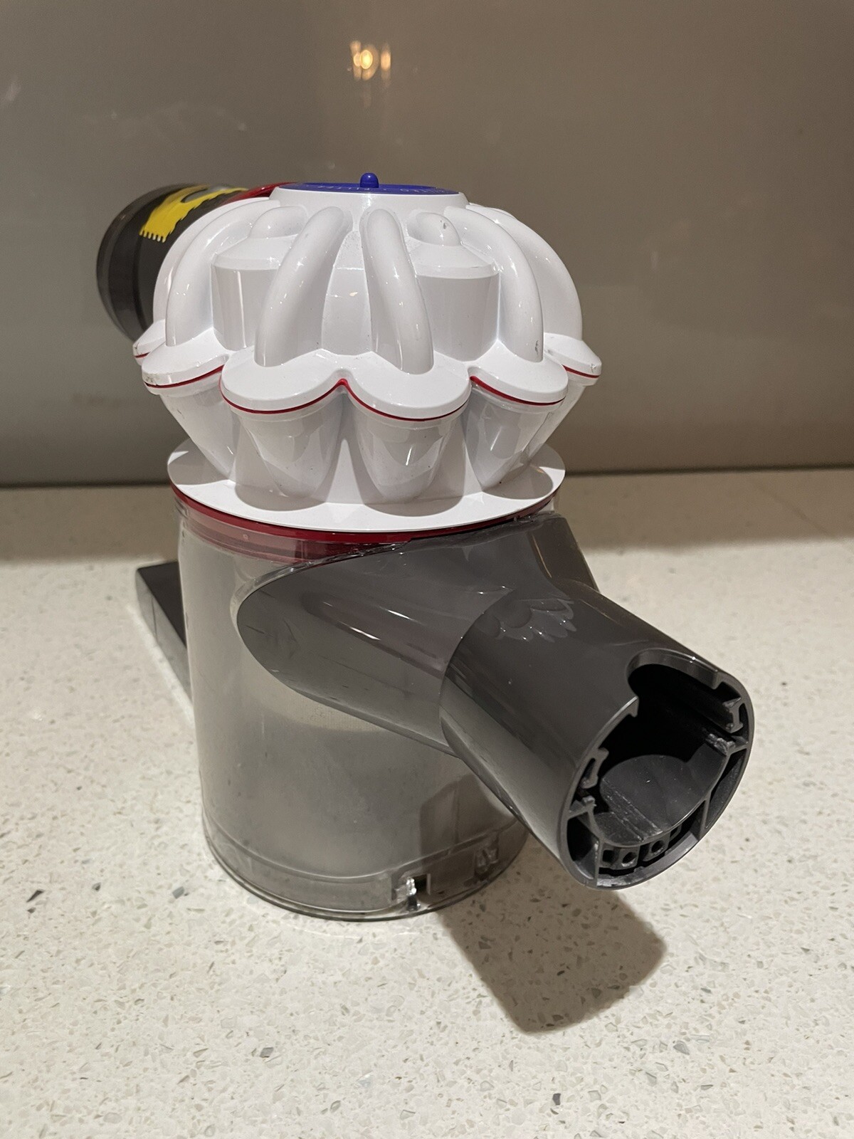 Dyson V7 Cord Free White Vacuum Cleaner- MainBody Only