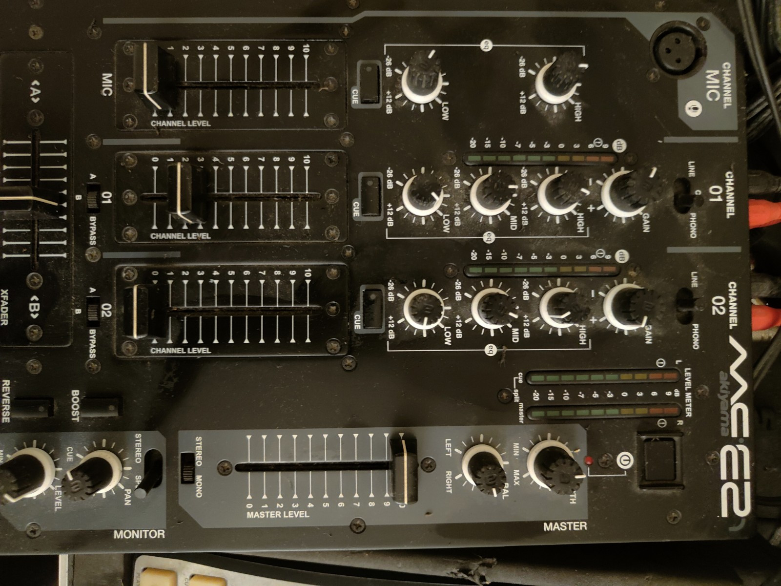 Console for DJ