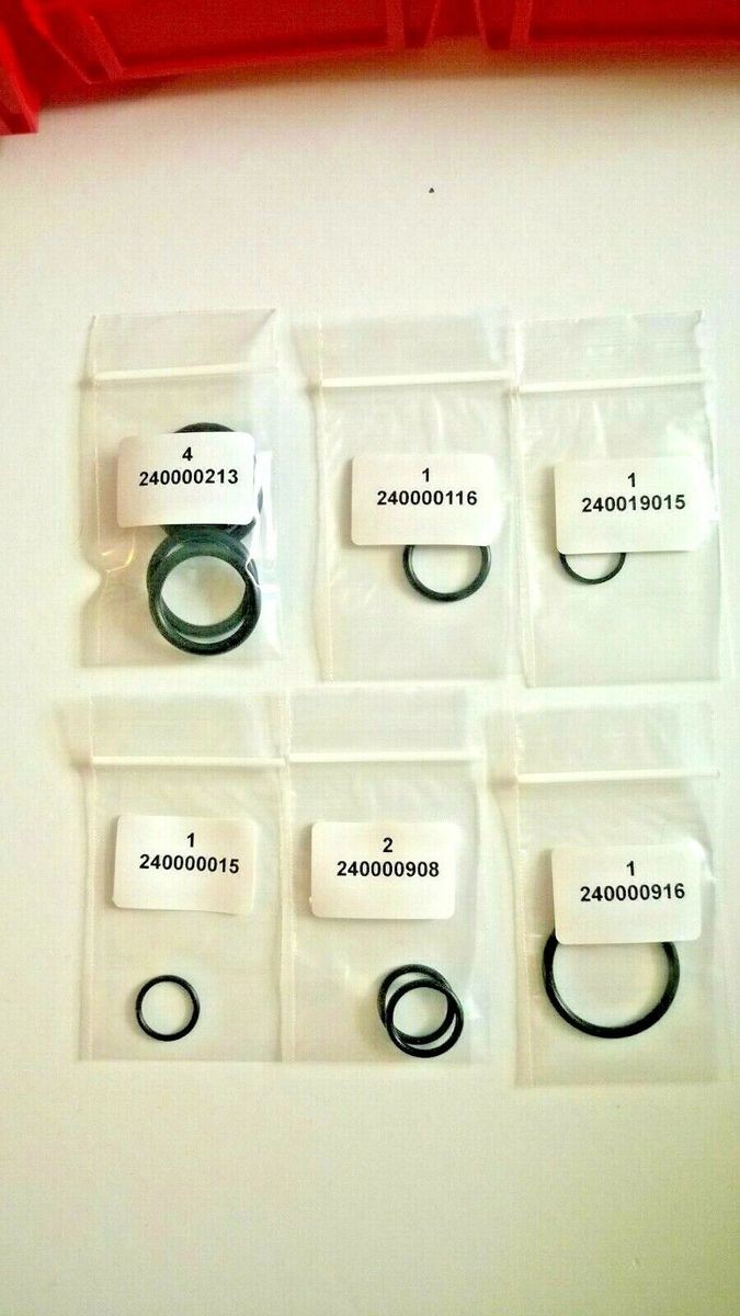 Prince 660551001,660552001 ( 1 & 2 ) Spool Mono-Block Seal Kit / R&S 015-916RD5