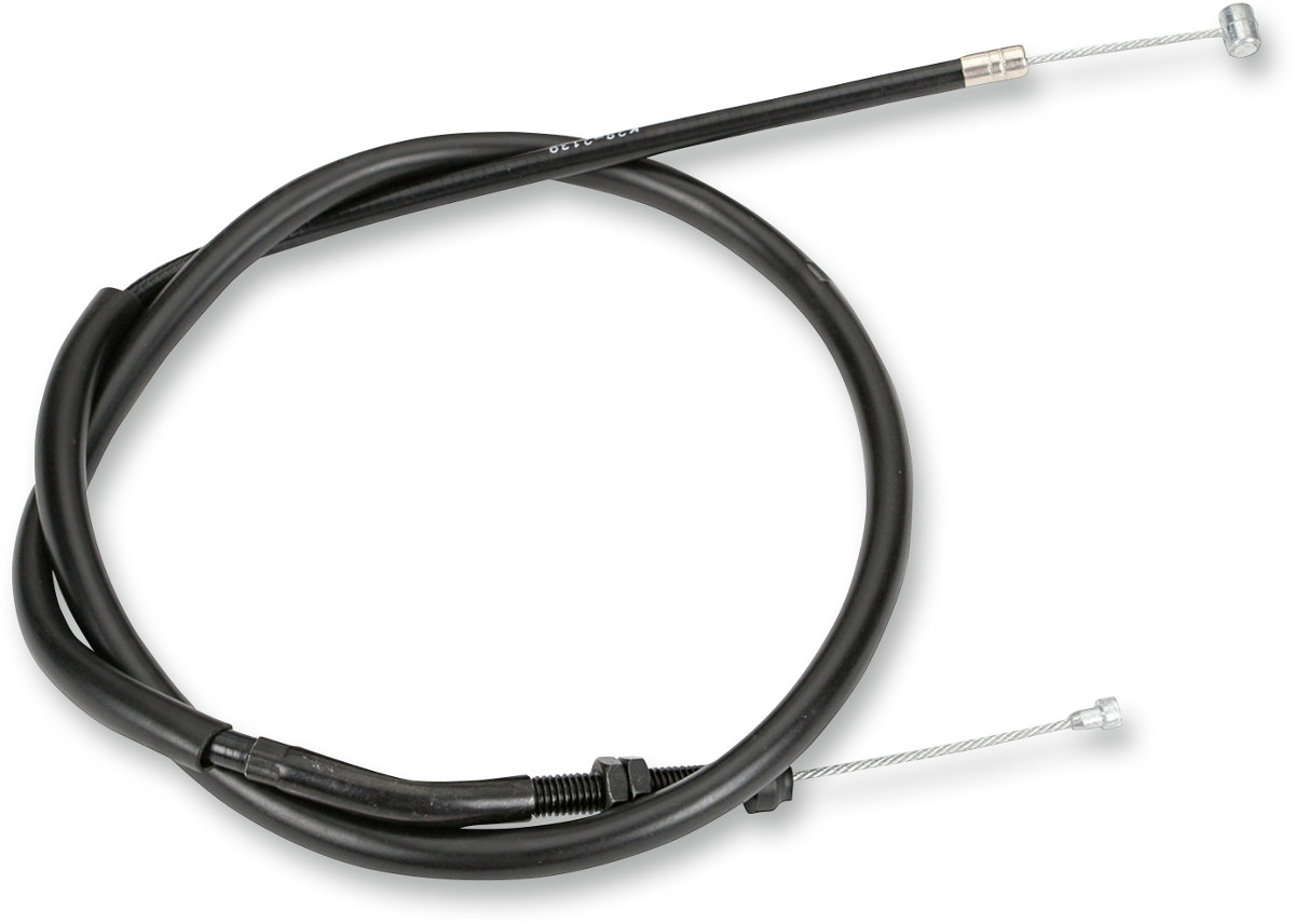 PARTS UNLIMITED Black Vinyl Clutch Cable - For Honda 22870-HN1-000