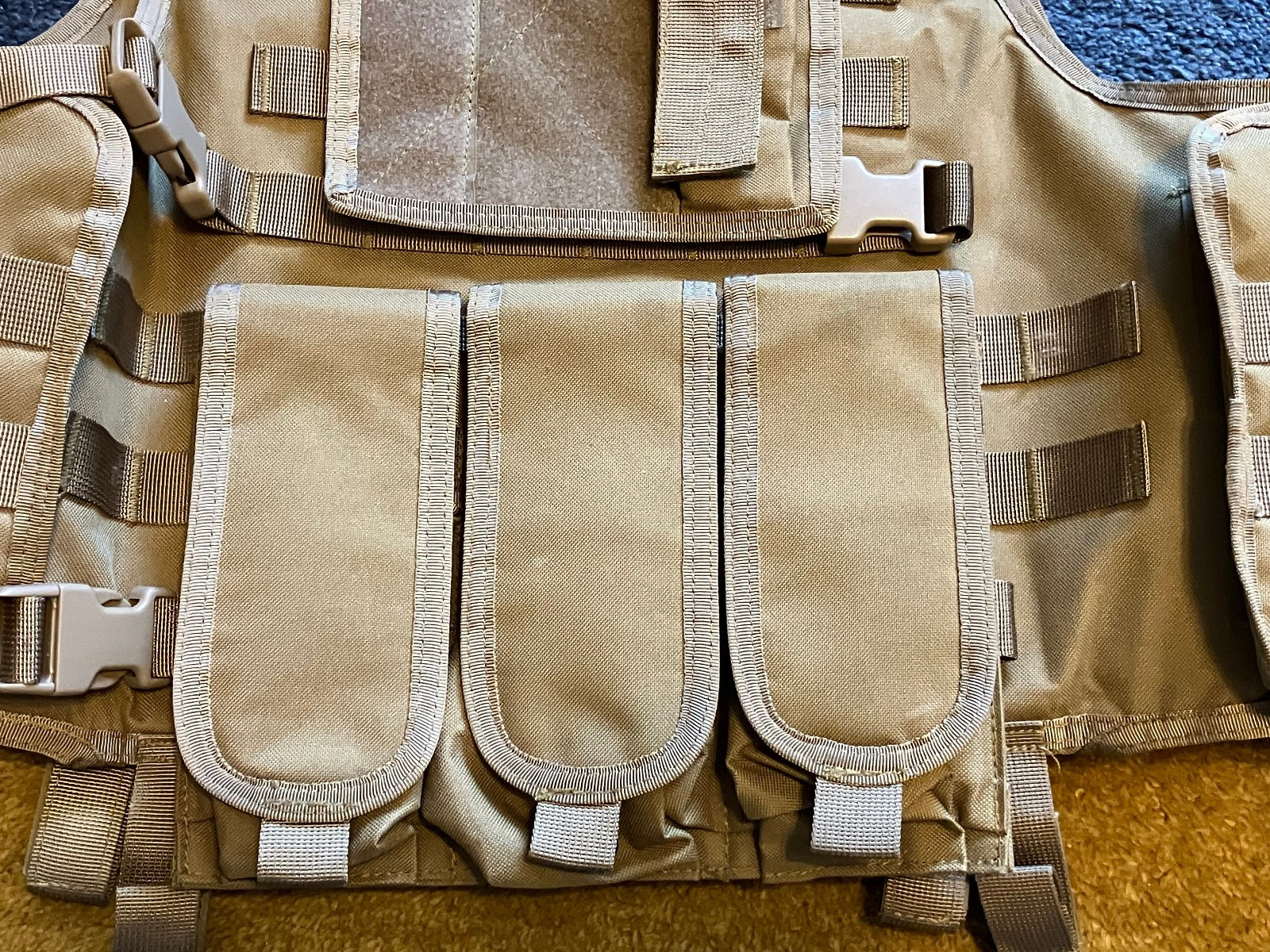 MGFLASHFORCE Modular Tactical Vest MF-048