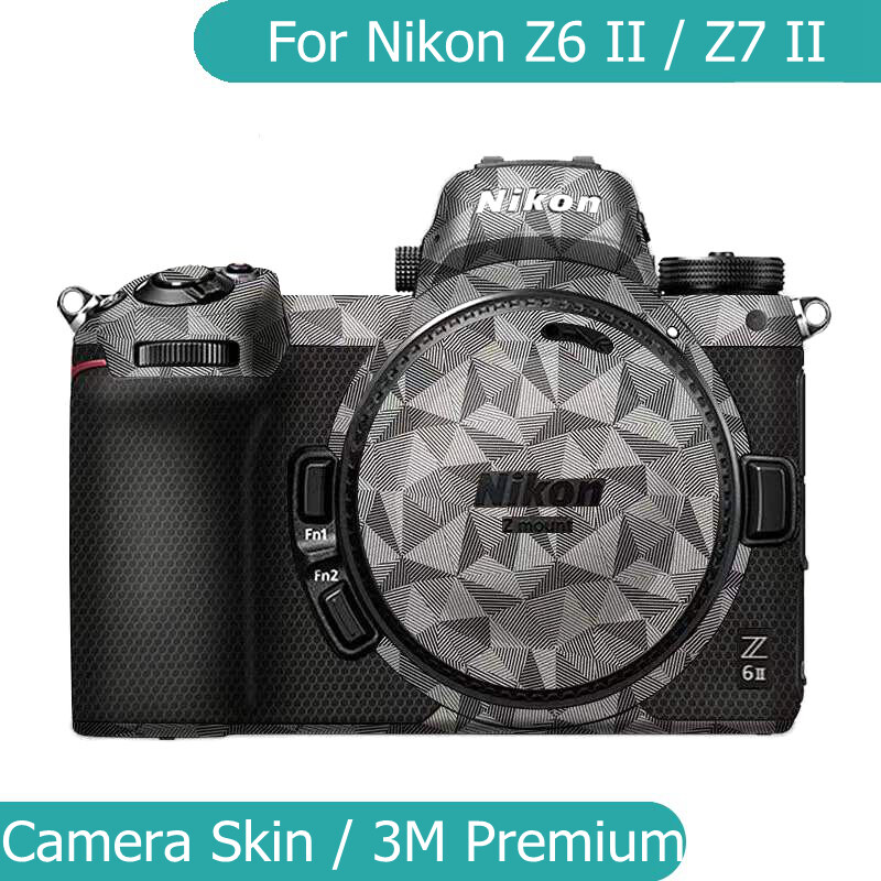 For Nikon Z6II Z7II Z62 Z72 Decal Skin Vinyl Wrap Film Camera Sticker Z6 Z7 II