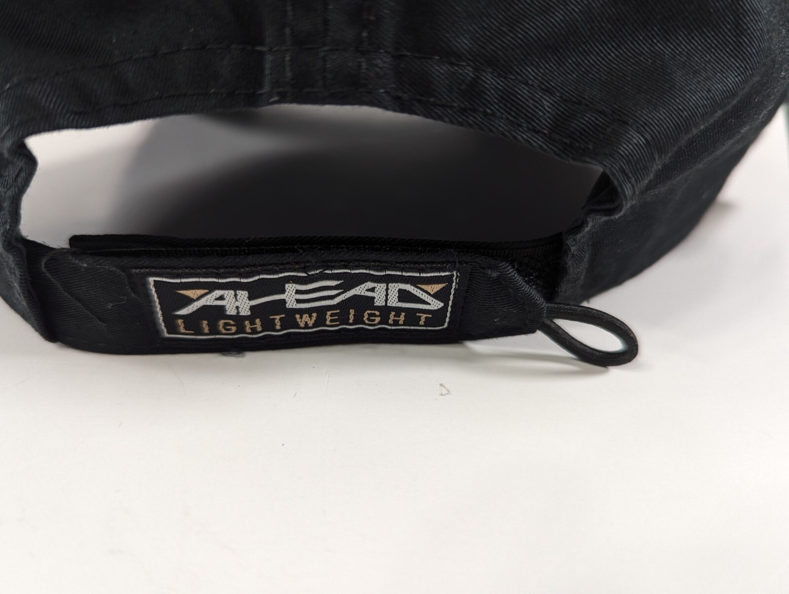 Ahead The Phoenician Hat Cap Strapback Black Golf Classic Fit Lightweight