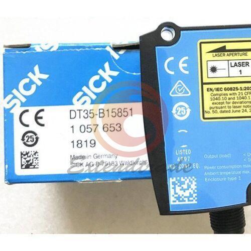 ONE NEW SICK DT35-B15851 1057653 Laser Sensor in Box