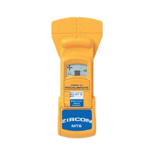 Zircon 58594 MetalliScanner MT6 Electronic Magnetic & Non-Magnetic Metal Locator