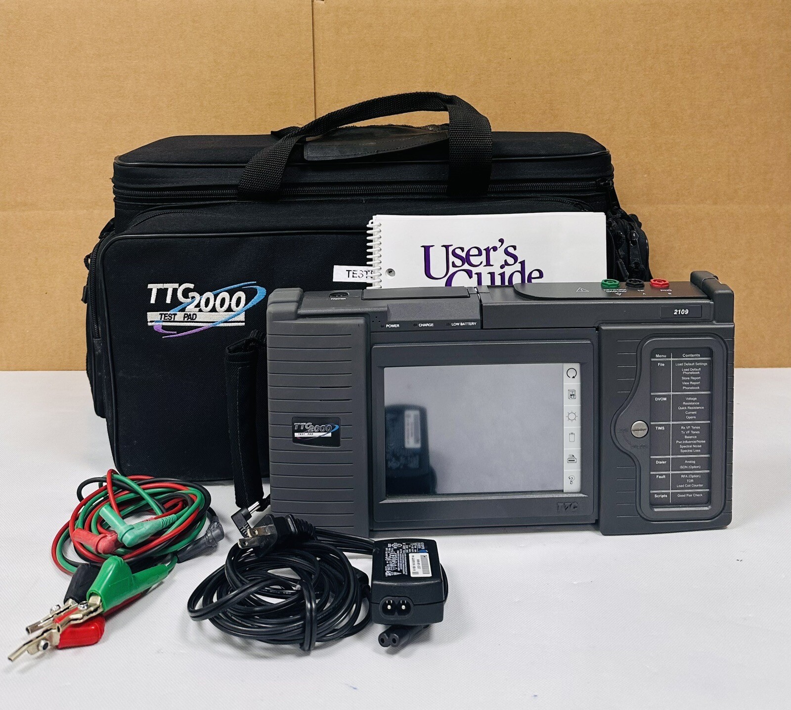 TTC Acterna Test Pad 2000