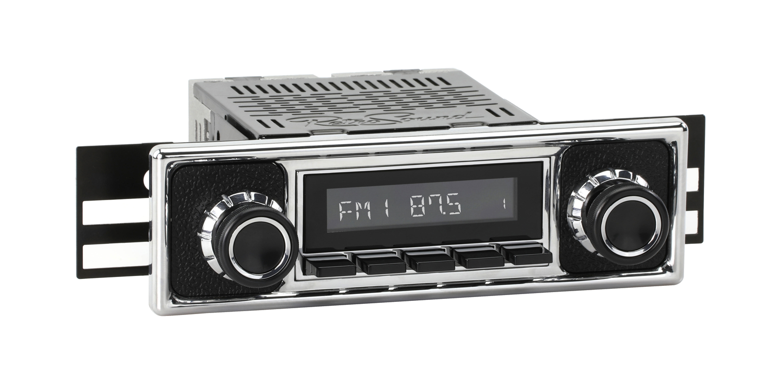 RetroRadio for 1975-85 Mercedes-Benz 300 Series BT, USB, AM/FM HCB-M2-308-409-39