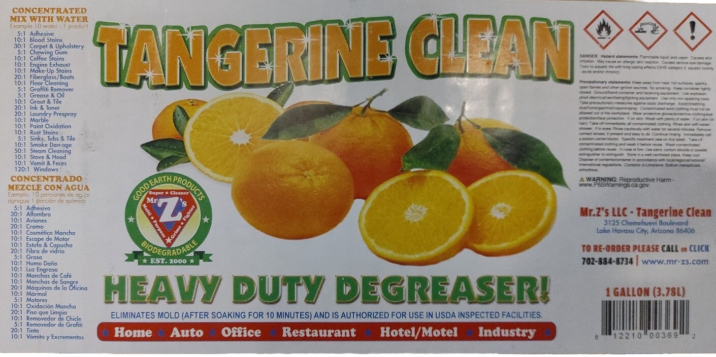 Tangerine Clean