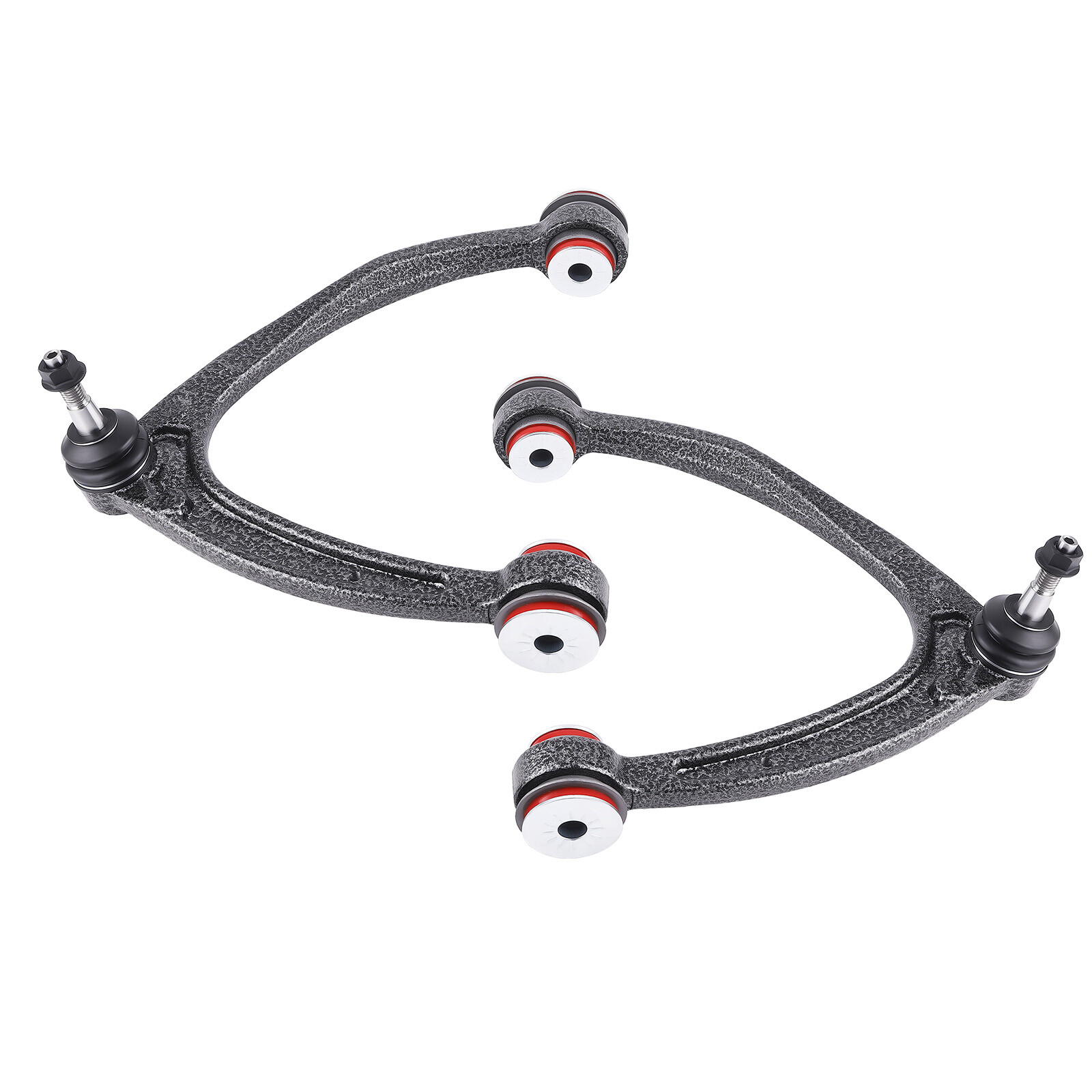 12x Front Upper Lower Control Arms for 2007-2013 Escalade Silverado Sierra 1500