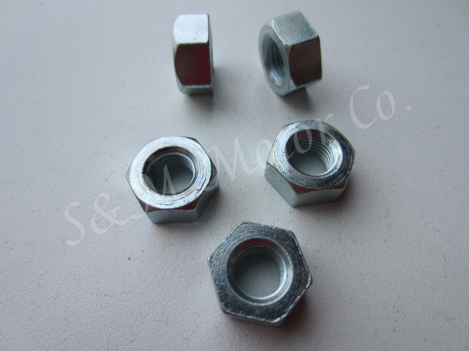HEX NUT CEI 5/16″ X 26 TPI BSA TRIUMPH NORTON AJS MATCHLESS S1-51 21-0151
