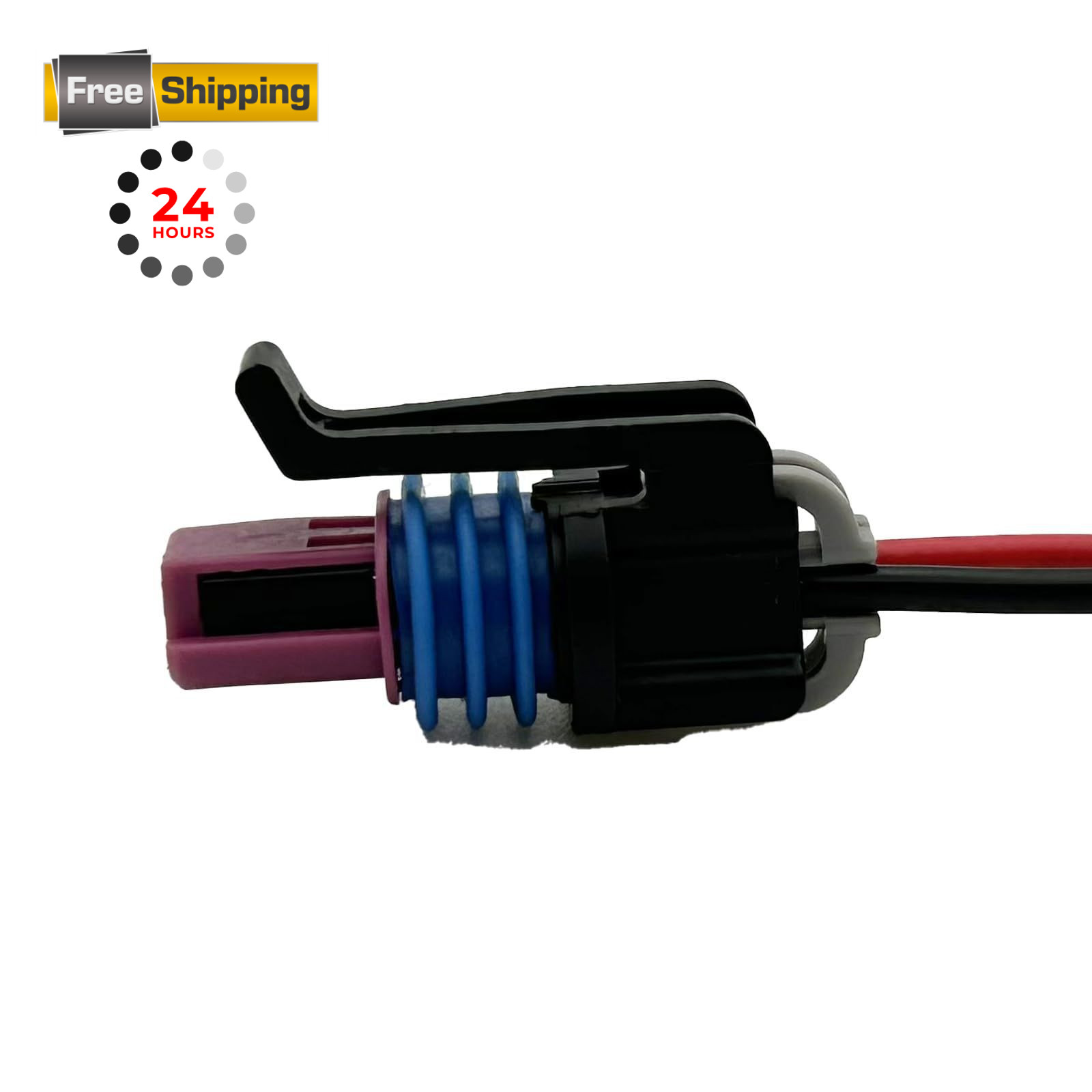 Coolant Temperature Sensor Connector for GM LS 2-Wire Pigtail, Water Temp...