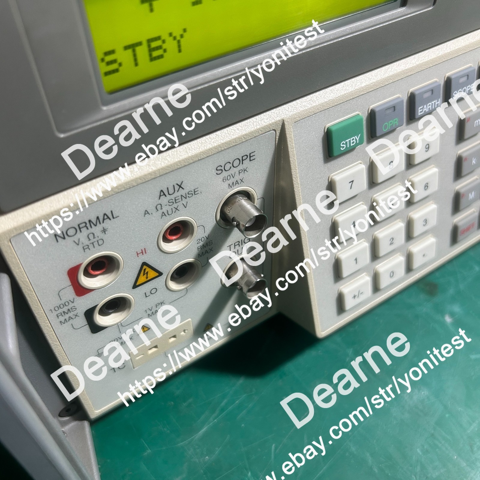 Fluke 5500A Multi-Function Calibrator/-good test