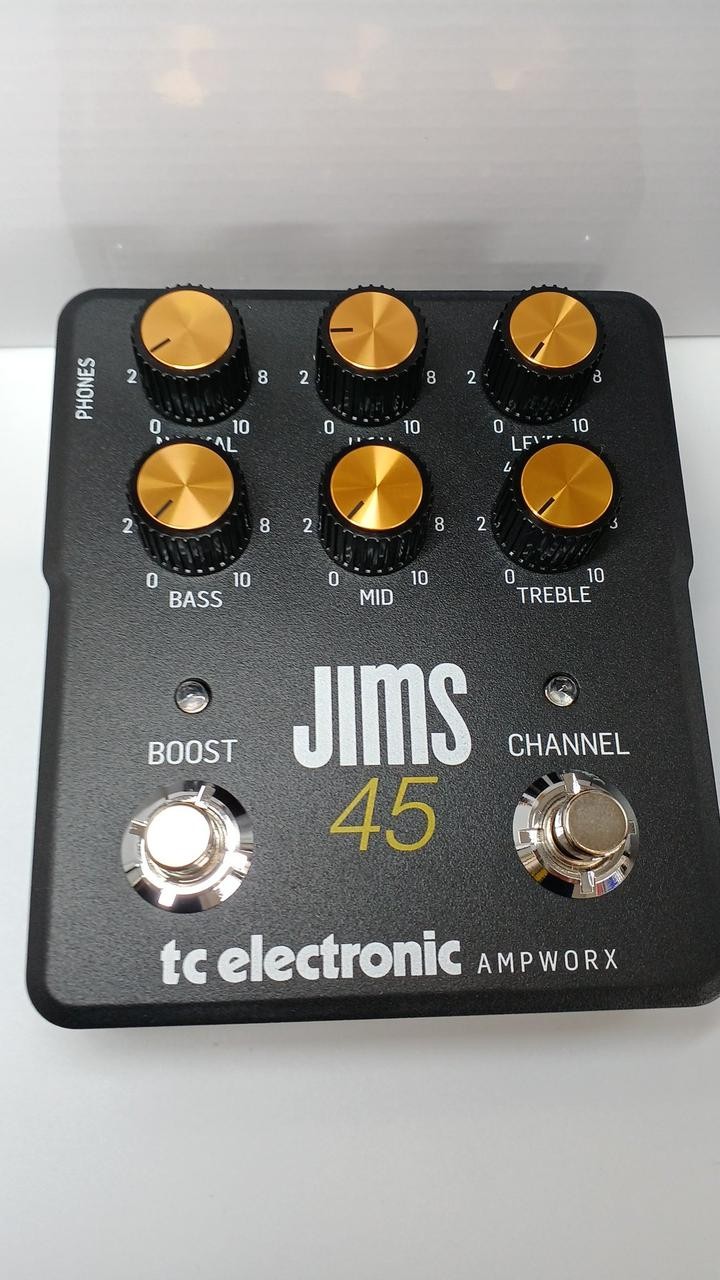 TC Electronic JIMS 45 Guitar Effects Pedal Used