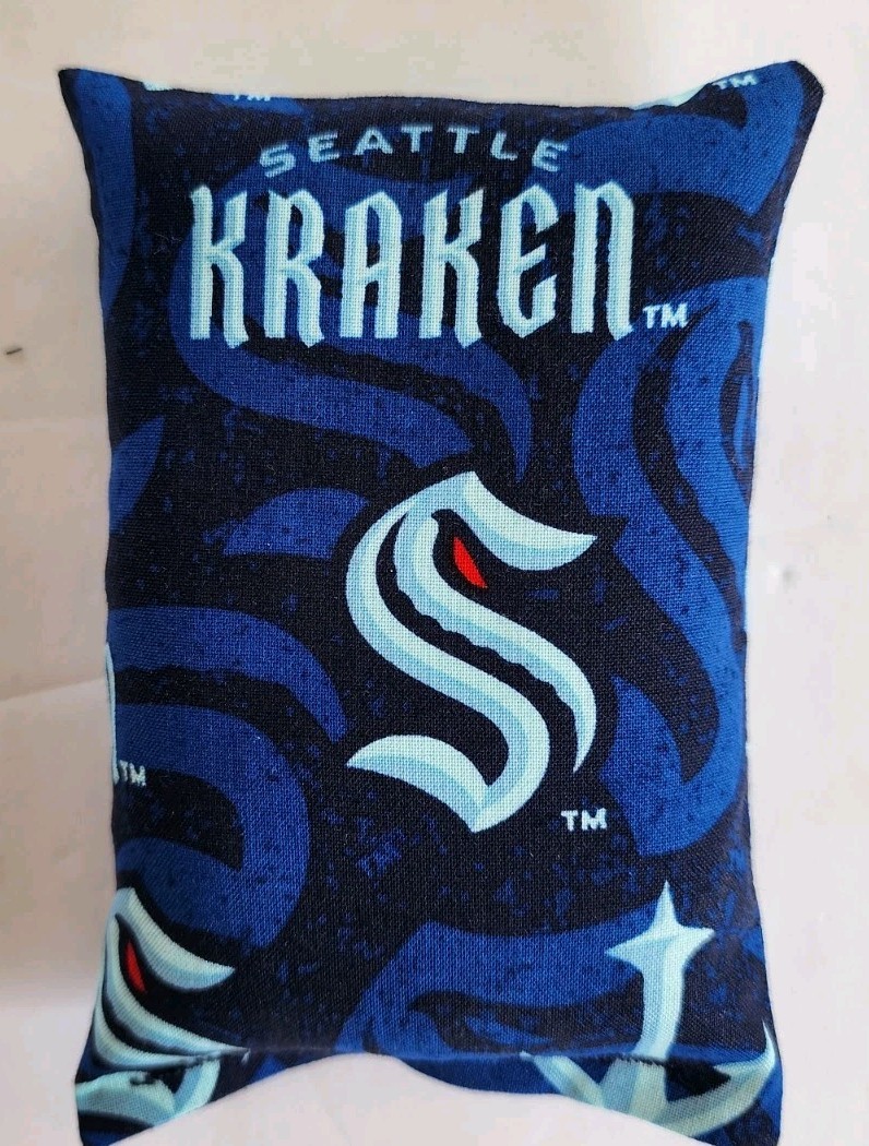 Homemade Bowling Grip Sack - Seattle Kraken